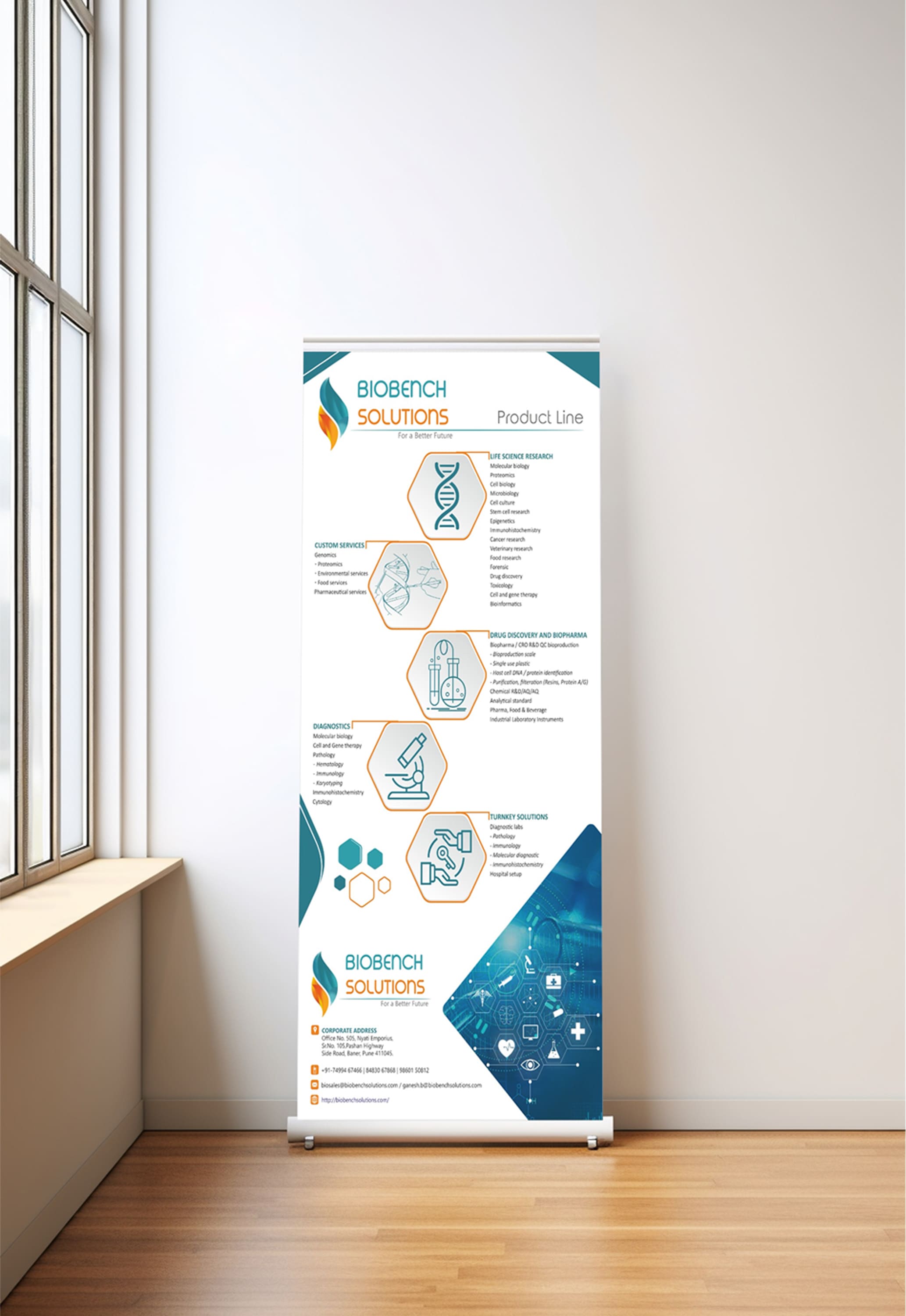 Marketing Standee Display